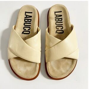 Labucq Mo Leather Sandals size EU37 US7-7.5